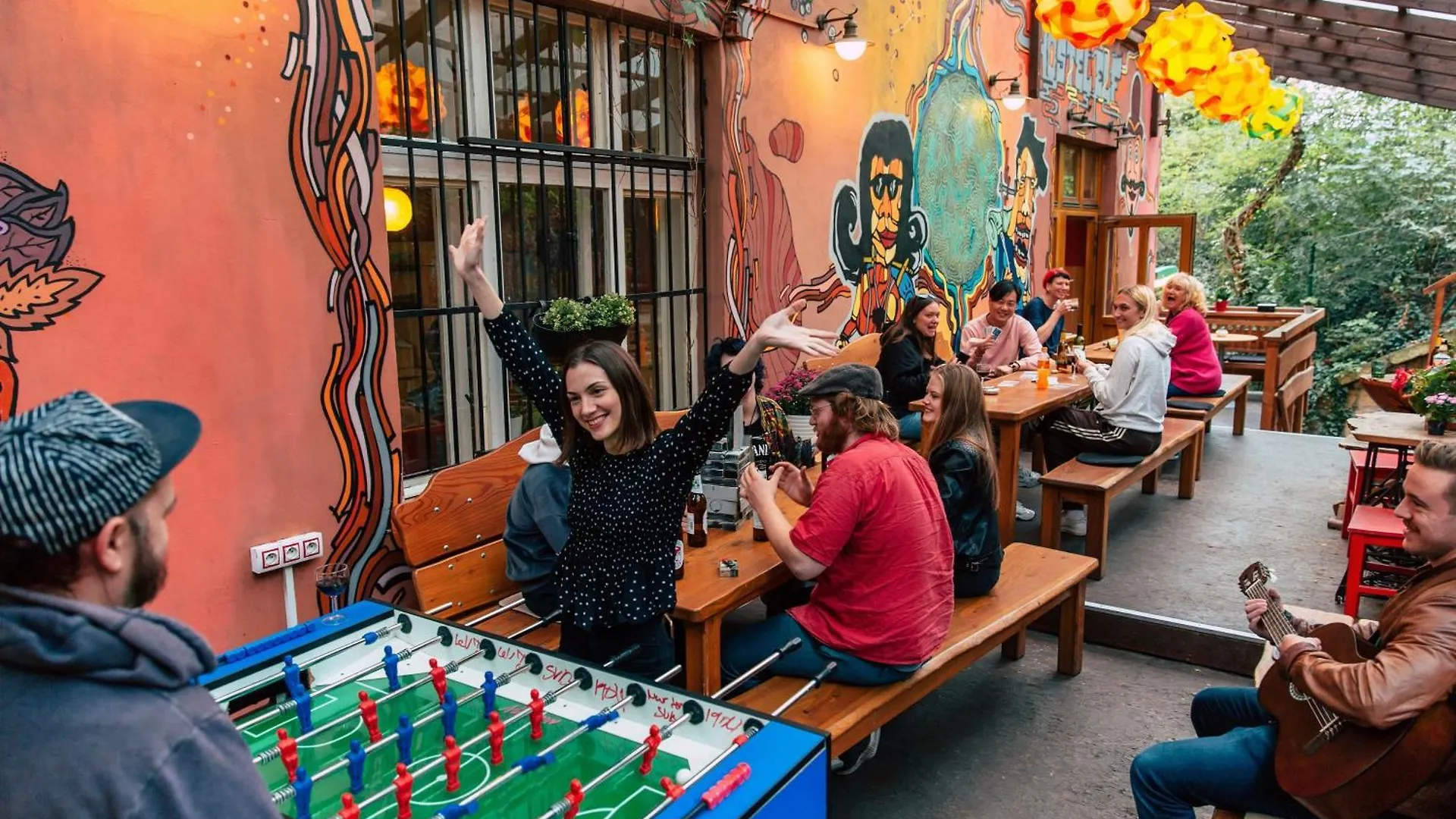 Hostel Elf Praga